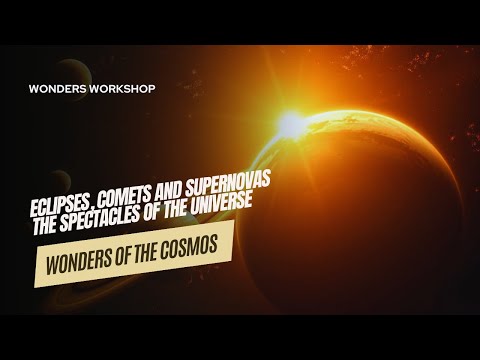 Celestial Marvels: Eclipses, Comets, and Supernovas Unveiled