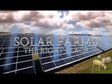Solar Farms: The Right Place