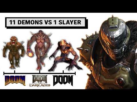 Everything You Need to Know About the DEMONS of DOOM The Dark Ages