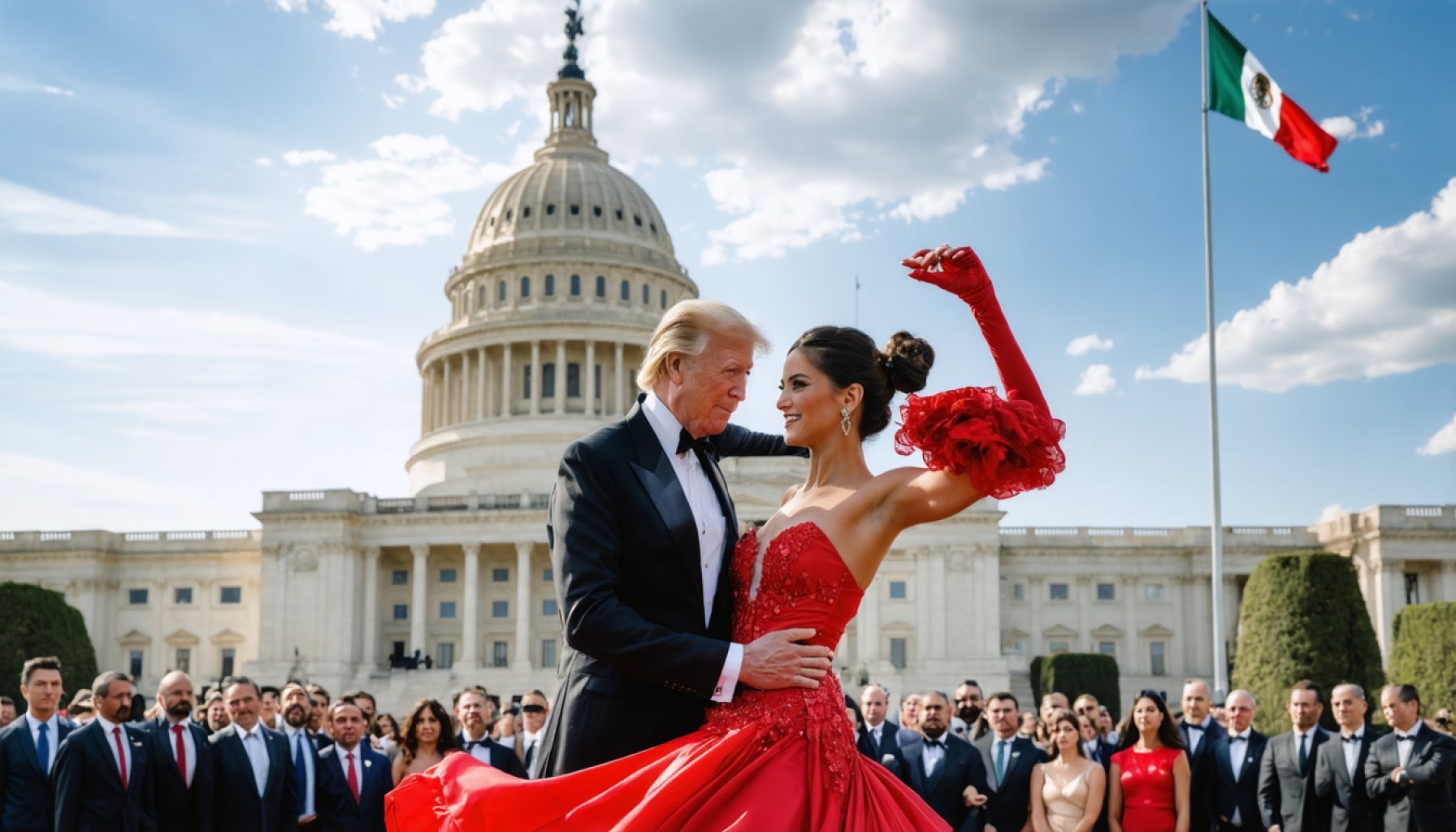 Tariff Tango: Hvordan Mexico Danser med Diplomati, Mens USA Hæver Indsatsen