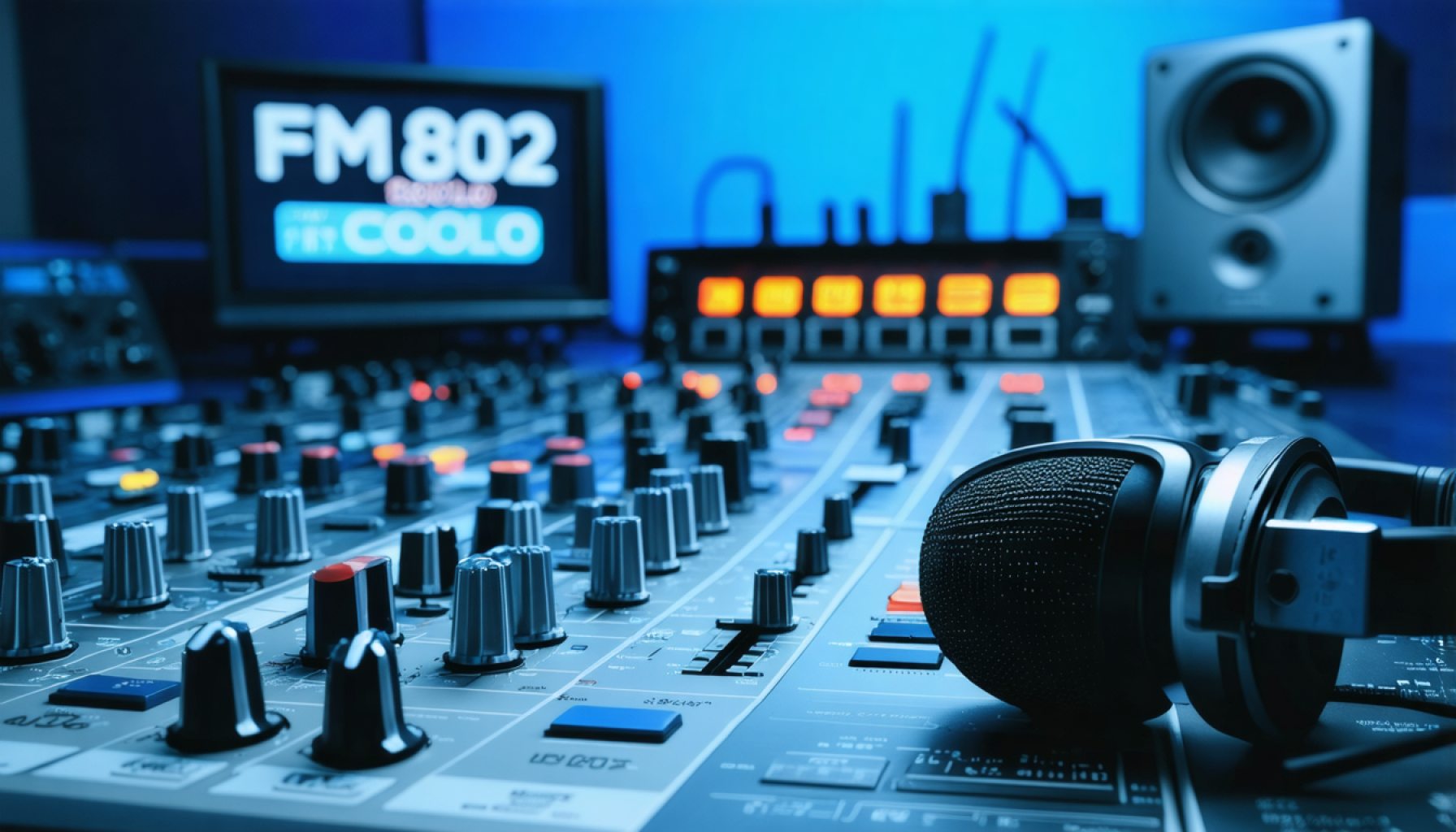 Rewolucja Radia: Nowa Podwójna Programowanie Muzyczne FM802 i FM COCOLO na Pierwszym Planie
