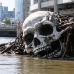 Grim odkritje ob reki Osaka sproža nujno preiskavo: Kaj se skriva pod površjem mesta?