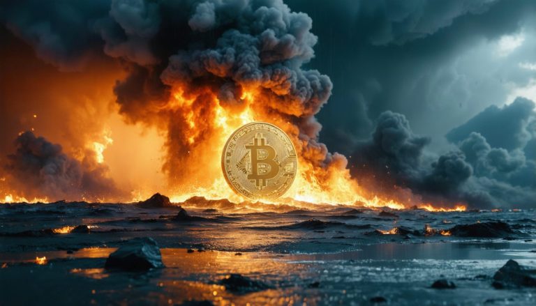 Furtuna Tăcută: Liniștea Crypto în Mijlocul Turburărilor Tarifare