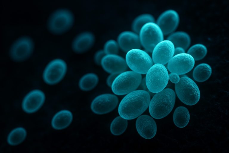 Hybrid bioluminescent jäst: Nästa generations bioengineering-boom för 2025–2029 avslöjad!