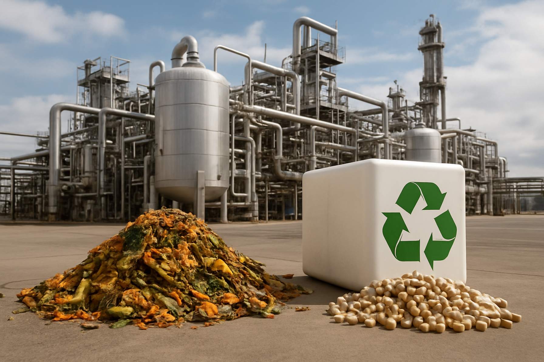 Biowaste-to-Thermoplastics Market 2025: 18% CAGR Driven by Circular Economy & Green Tech Innovations