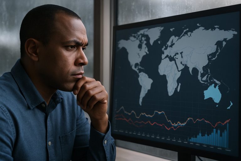 O Crescimento Global Estagna à Medida que o Clima e o Comércio Abalam as Previsões — Mas Por Que a Austrália Está Desafiando a Tendência?