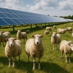 Flock Meets Future: Solar Farms Set to Revolutionize Britain’s Countryside